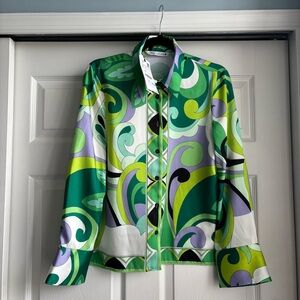 Pucci-Inspired Blouse